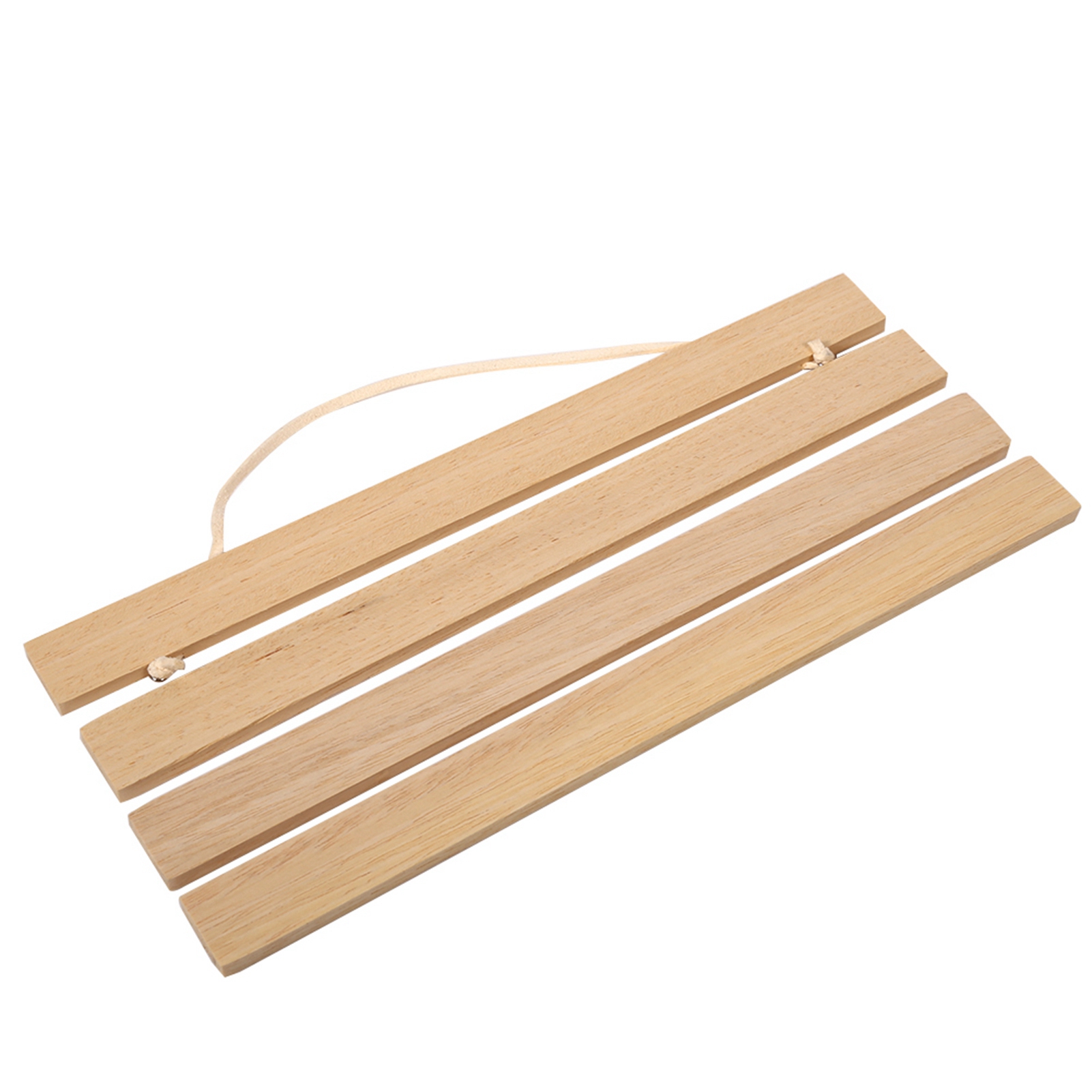 Moderner Magnetischer Bilderrahmen Aus Sägemehl, Diy-posterrahmen, Bildrollenaufhänger, Weißes Holz, 21 Cm