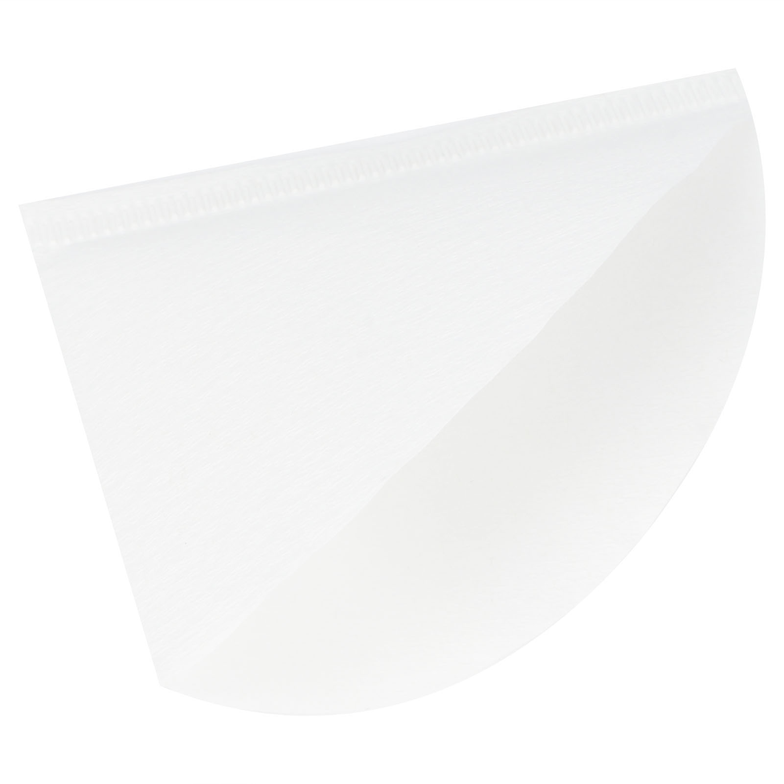 100 Stück Weiße, Fächerförmige Einweg-kaffeefilter Aus Papier, Passend Für V60-tropfkaffeefilter