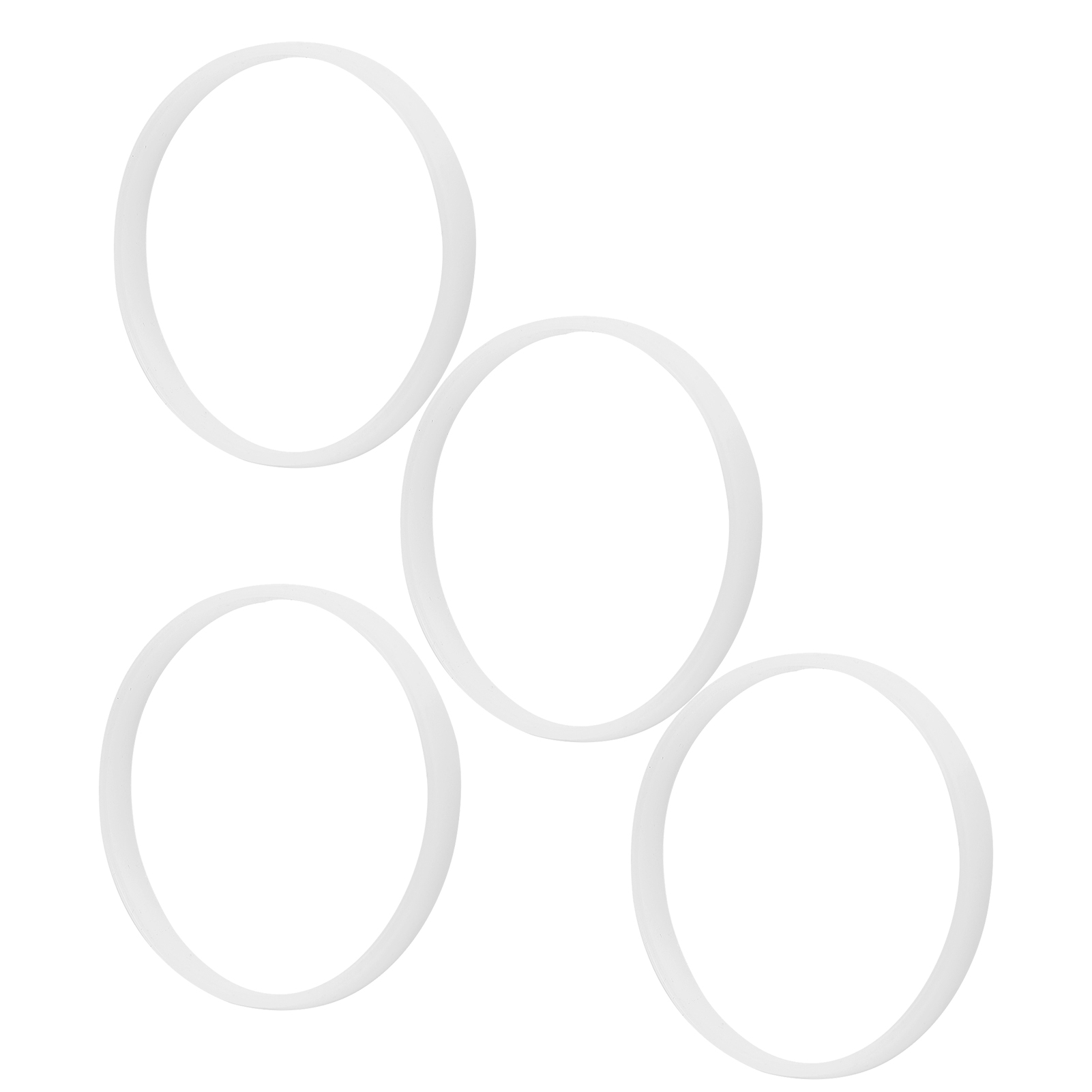 10 Cm Weißer O-ring Aus Gummi Als Dichtung Für Ninja Entsafter-mixer (ersatzdichtungen)