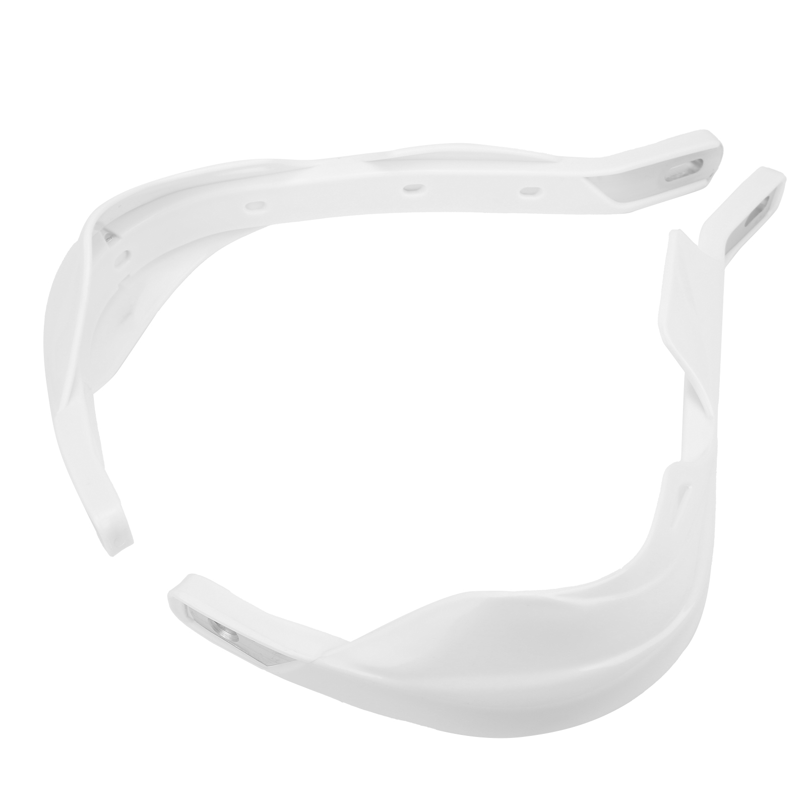22 Mm 28 Mm Universal-motorradlenker-handschutz Weiß
