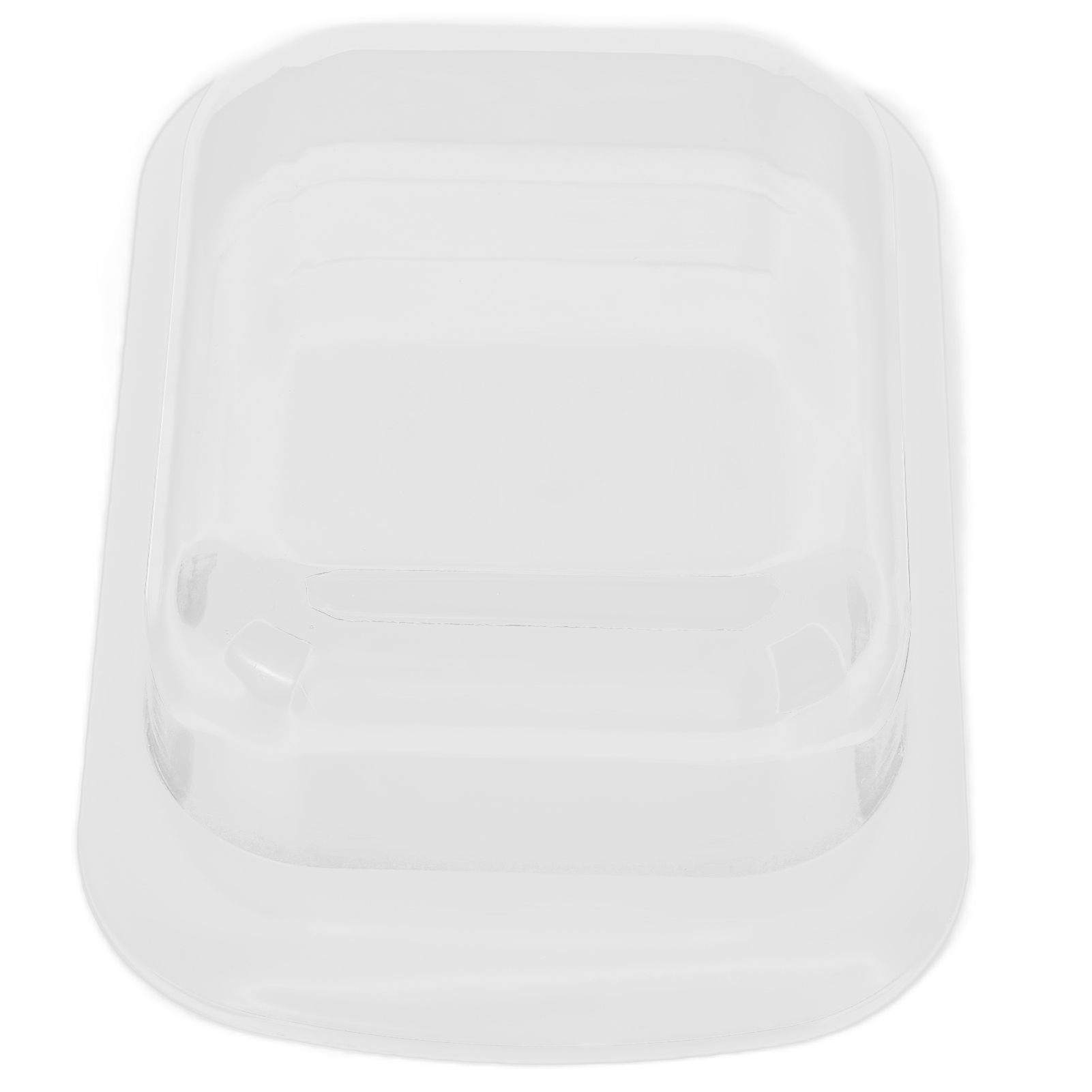 Große Quadratische Butterdose, Luftdichter Deckel, Weiß, Mit Messer, Für Käse, Brot, Kuchen, Snacks, Lebensmittelaufbewahrung.