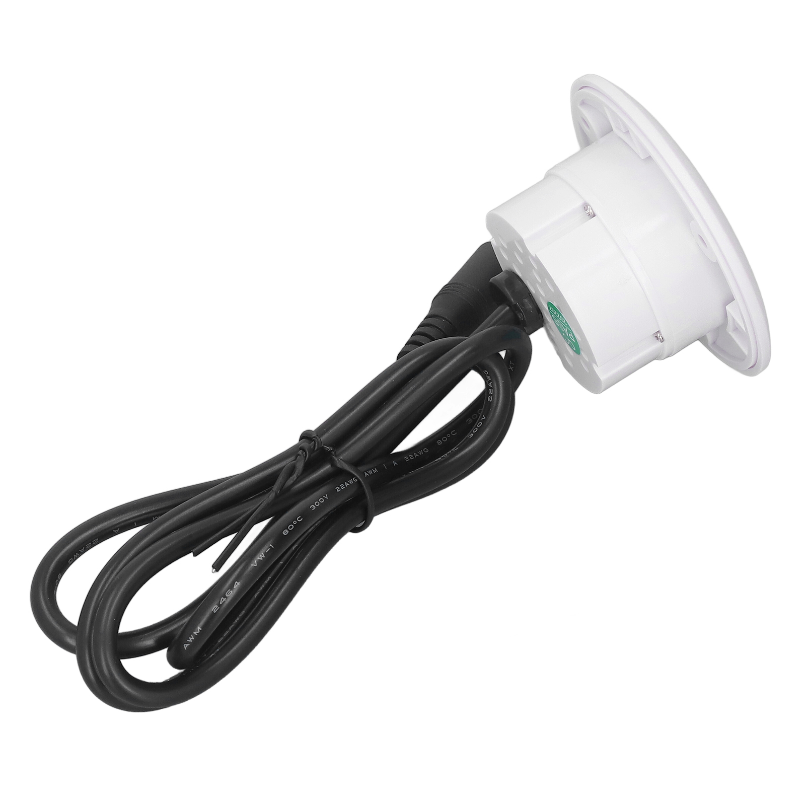 Runde Qc3.0 Einbau-schnellladestation Für Smartphones, 30 W, Weiß, 12–30 V, Für Zuhause