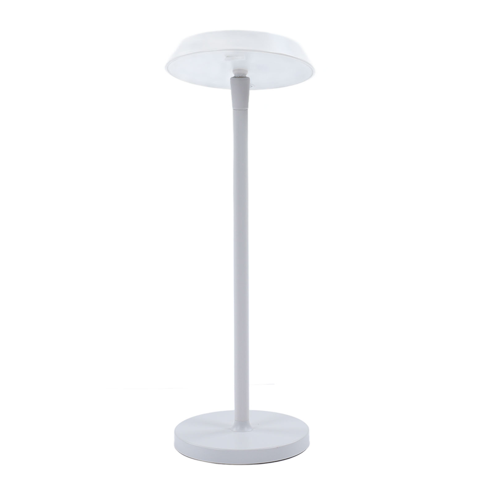 Moderne Led-schreibtischlampe Im Nordischen Design, Usb-aufladbar, Stimmungsvolle Leselampe, Schlafzimmer, Studentenwohnheim, Büro, Augenschutz, Weiß, Eingebauter Akku.