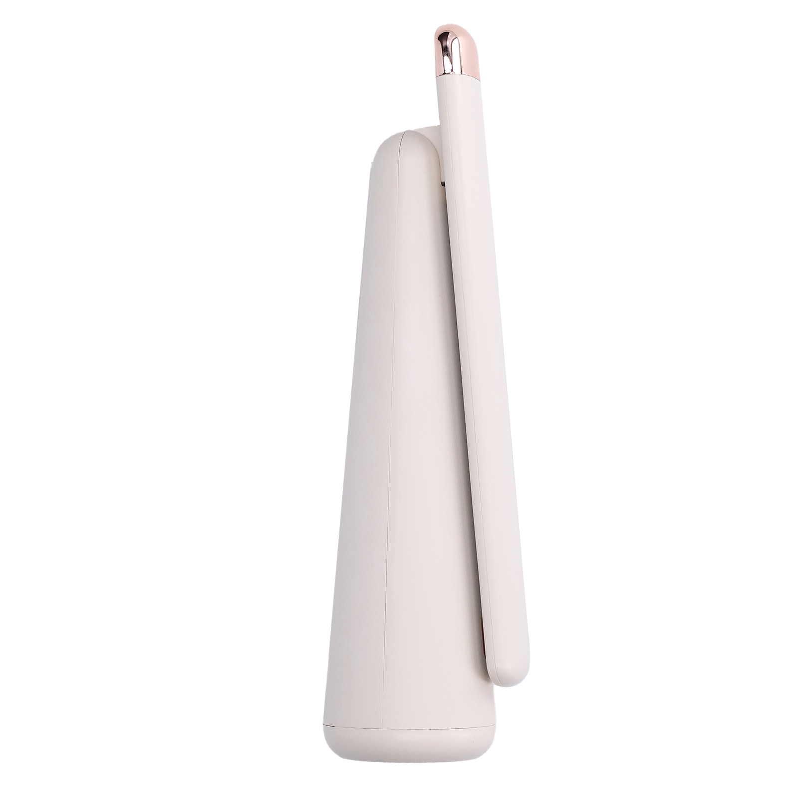 24-flammige Led-schreibtischlampe, Augenschutz, Faltbar, 3 Farbtemperaturen, Usb-aufladbar, Touch-dimmung, Nachtlicht Für Kinder, Schüler, Studentenwohnheime, Weiß (mit Eingebautem Akku)