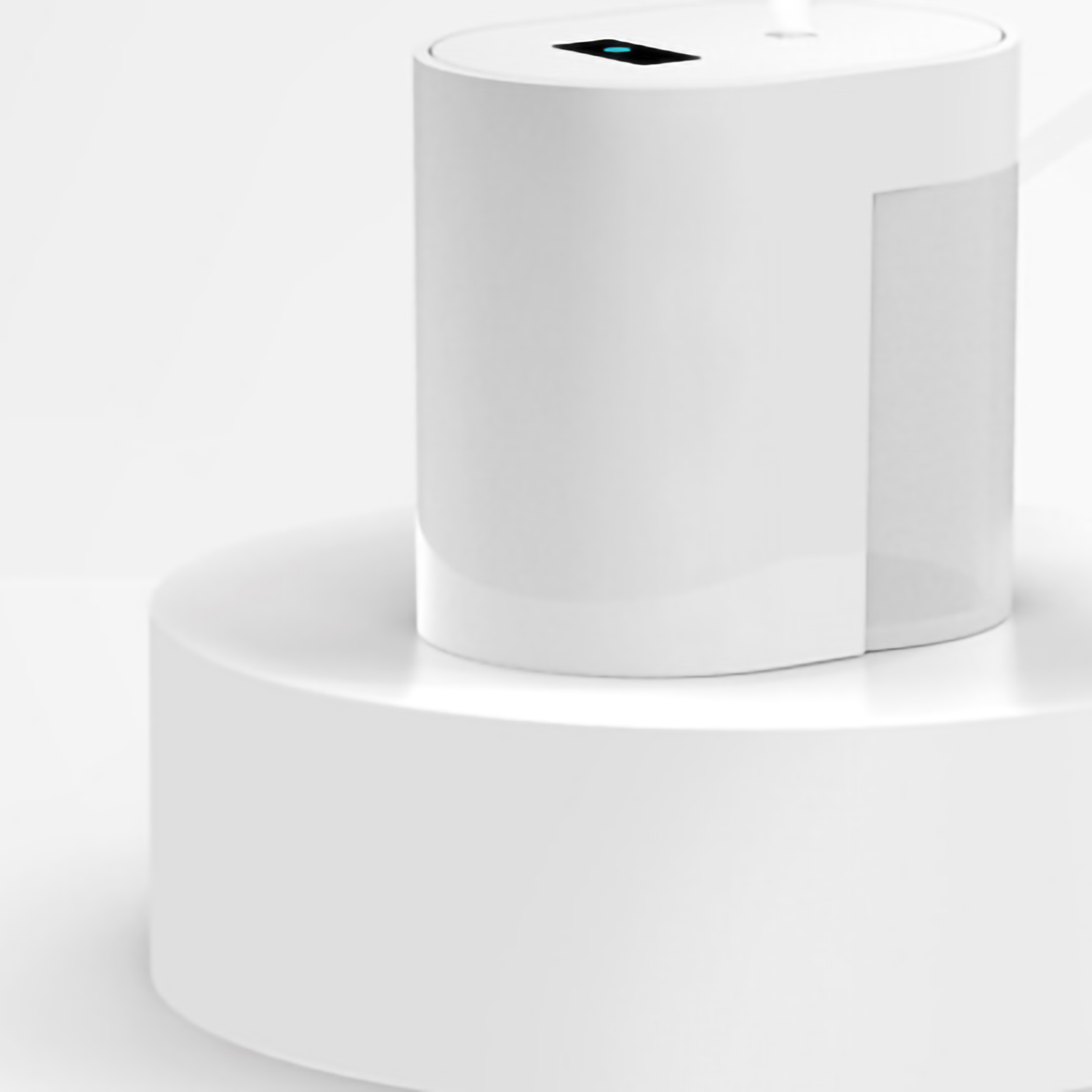 Automatischer, Berührungsloser Handdesinfektionsmittelspender, Intelligenter Sensor, Antibakterielles Ultraschallspray, Weiß, Mit Eingebautem Akku (modell Dq115)