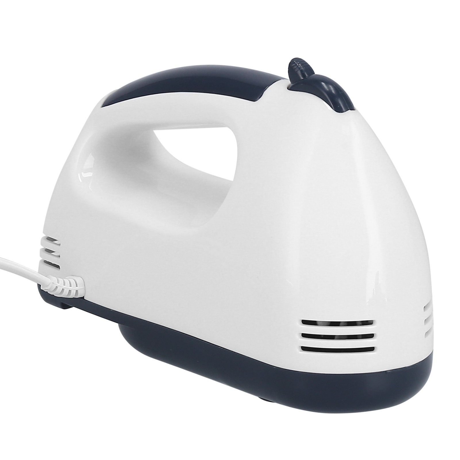 Elektrischer Handmixer, 7 Geschwindigkeitsstufen, Leichter Edelstahlmixer, Schneebesen Für Eier Und Teig, Sahne, Butter Und Eier, Eiweiß, 220 V Eu-standard