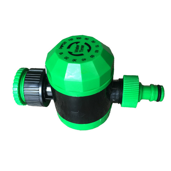 Minuterie D'Arrosage Mécanique 2 Heures, Contrôleur D'Irrigation Automatique De Jardin - Minuterie Robinet Étanche Sans Pile, Programmateur Arrosage Pour Jardin, Terrasse, Plantes En Pot