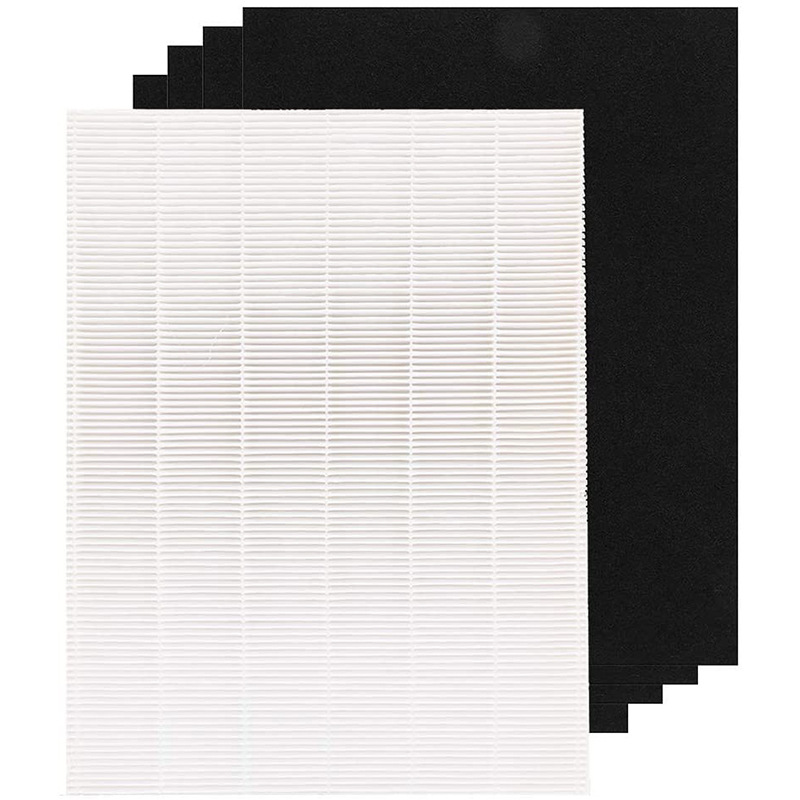 Filtre À Air De Rechange - Compatible Purificateurs Winix 5300, 6300, P300, C535 - Filtre Hepa Et Charbon