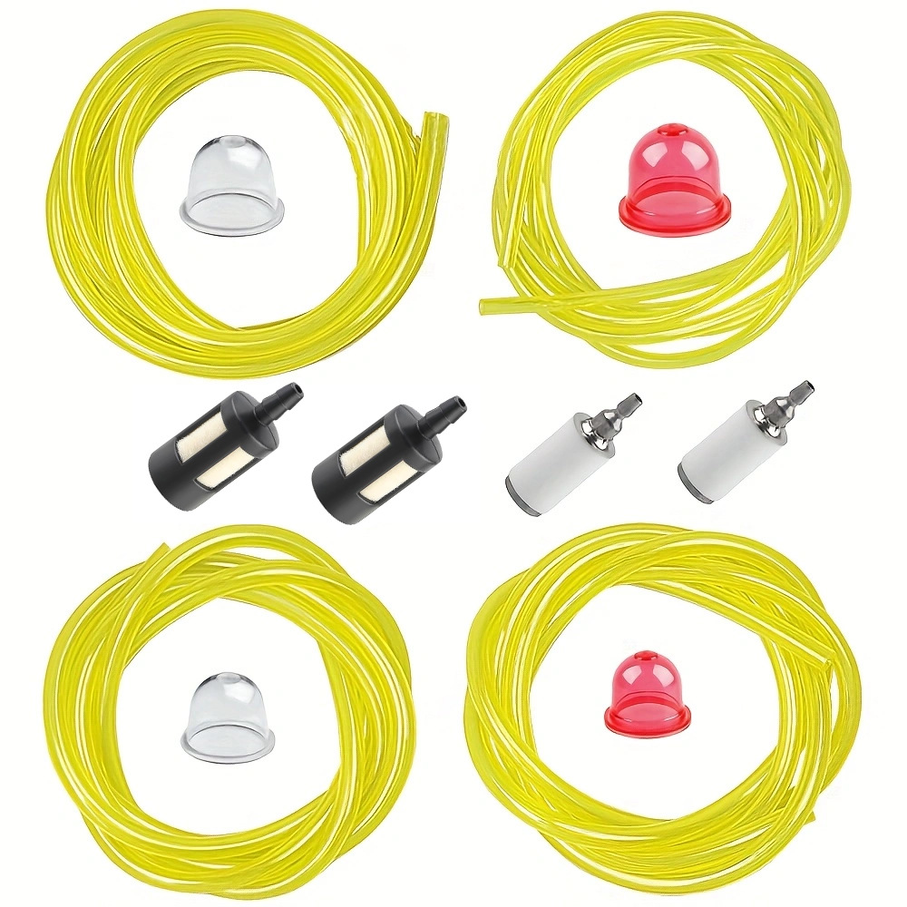 Kit Accessoires Universel Pour Carburant (tuyaux, Filtre, Bulbe)