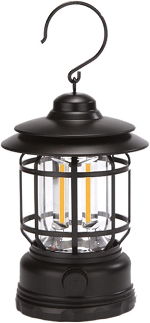 Lampe De Camping Led Rechargeable - Étanche, Portable, Pour Tente, Pêche, Randonnée, Urgence