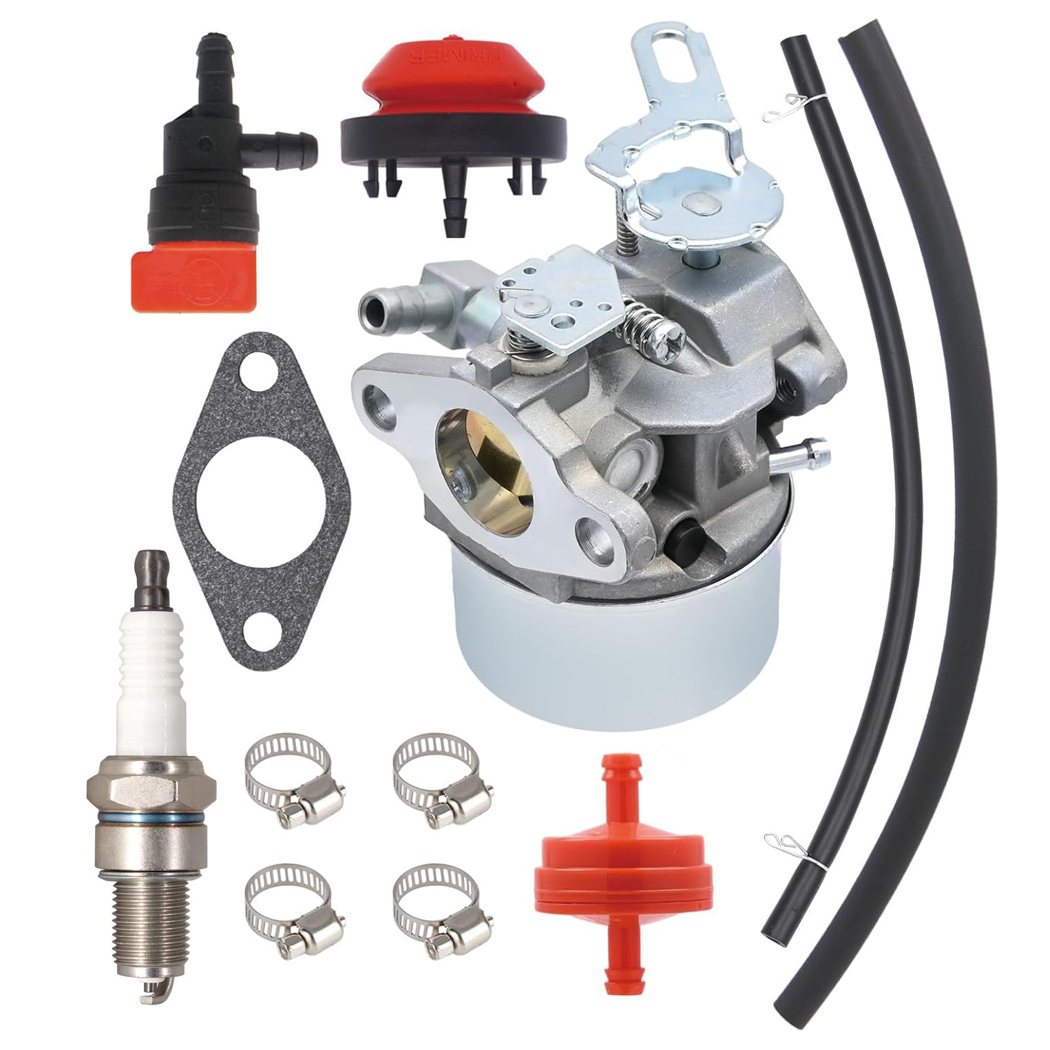 Carburateur De Rechange Pour Souffleuse À Neige Tecumseh 5hp Mtd - Compatible Avec Les Références 640084, 840084a, 640084b