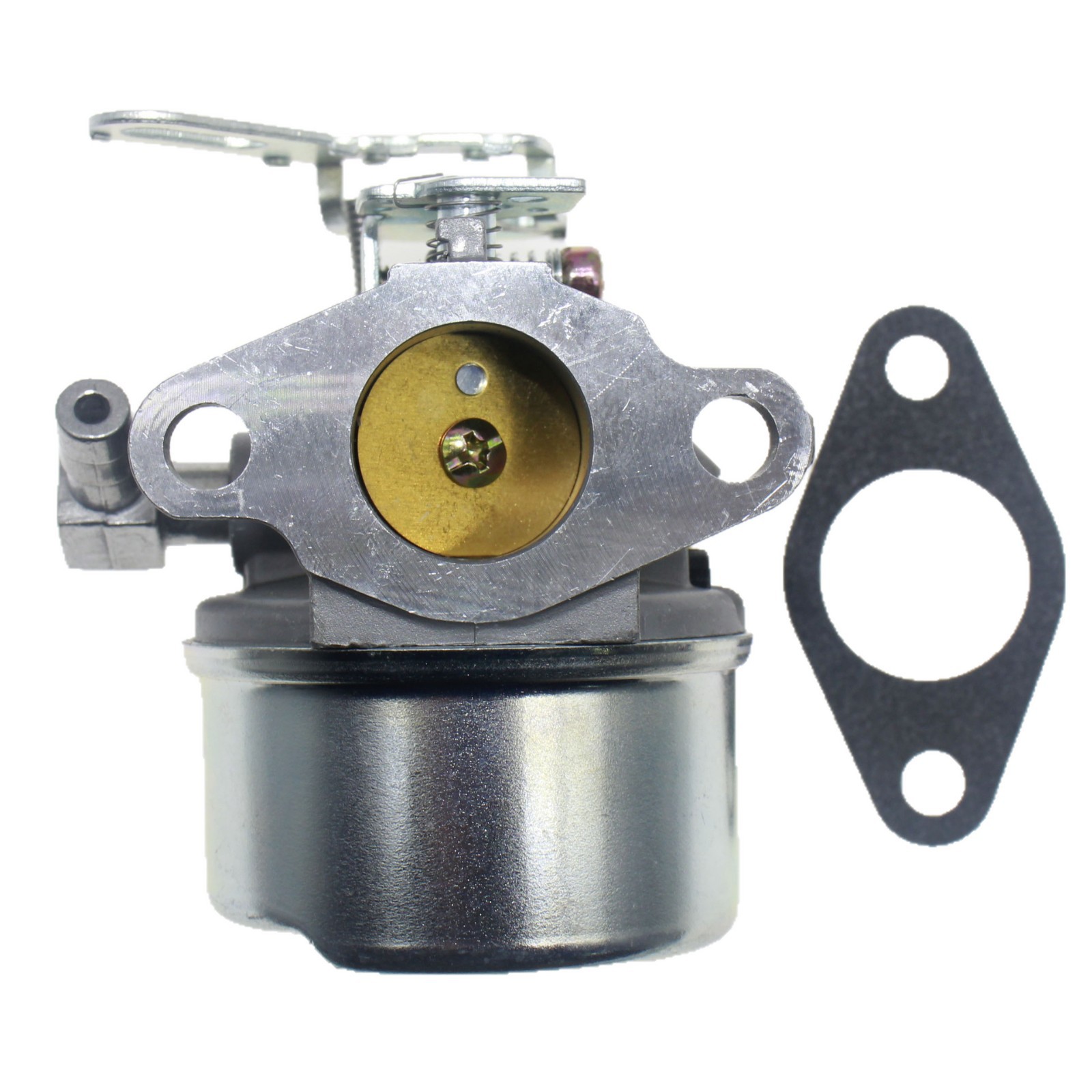 Carburateur De Rechange Pour Souffleuse À Neige Tecumseh - Compatible Avec Les Références 640084, 632107a, 632107, Modèles Hssk40, Hssk50, Hs50, Lh195sa