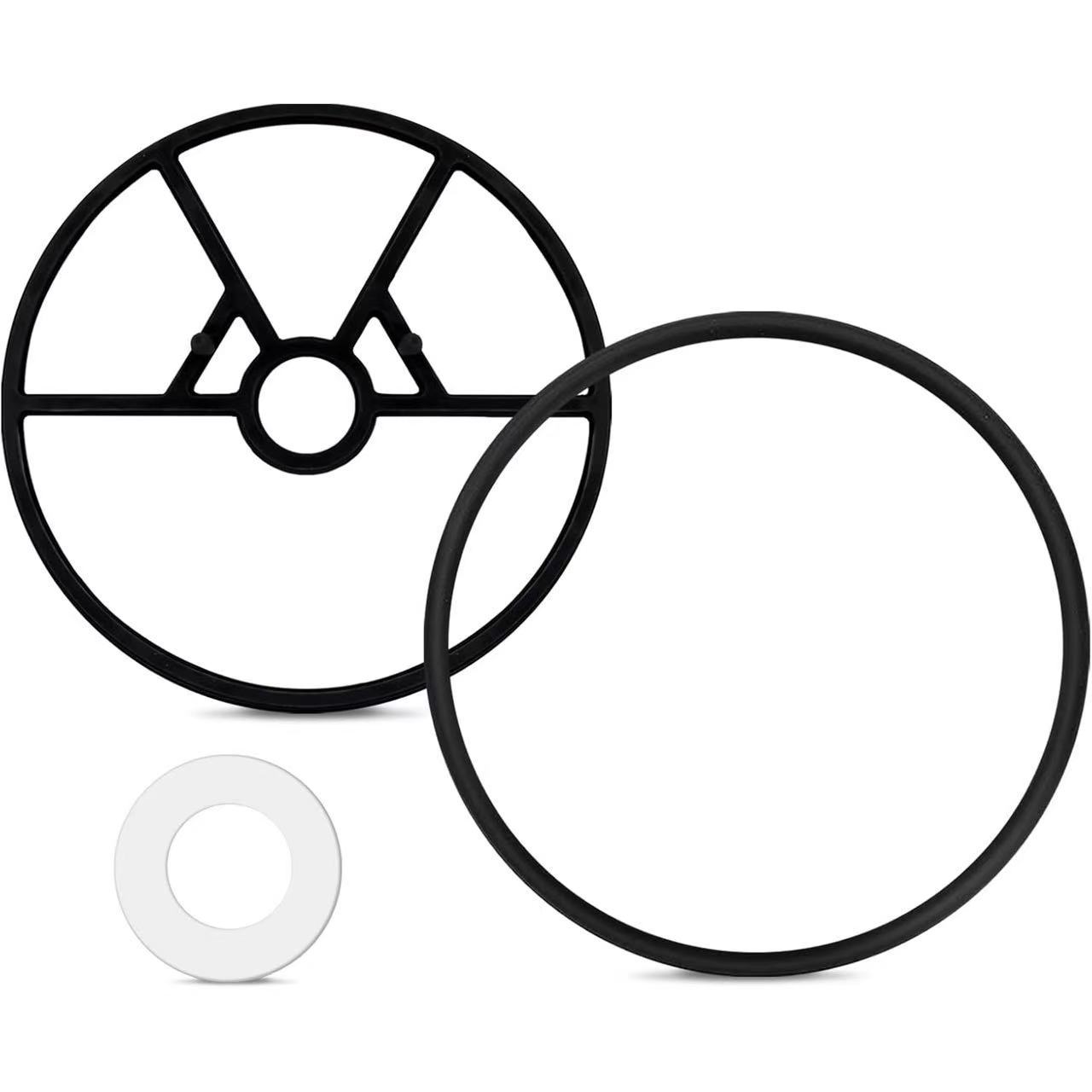Joint Spider Compatible Avec Vanne Hayward Vari-flo Sp0714t Et Spx0714ca - Pièce De Rechange Pour Filtre À Sable De Piscine
