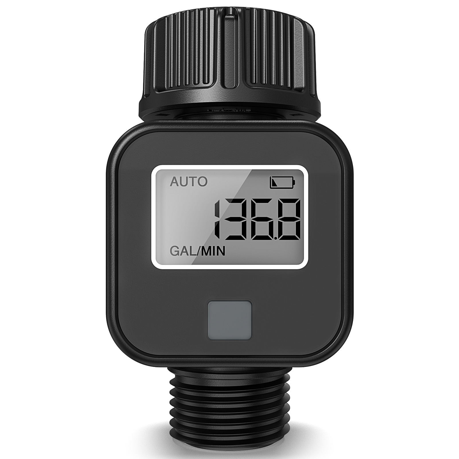 Enregistreur De Débit D'Eau, Compteur D'Eau Numérique Avec Historique Hebdomadaire Et Moyenne, Pour Surveillance Piscine, Arrosage Jardin, Détection De Fuites
