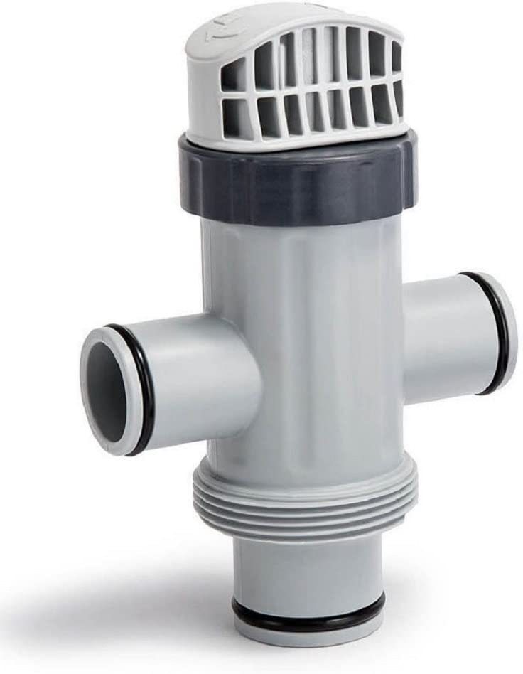 Compatible Avec La Vanne À Double Bouchon Intex 11872 Avec Raccord Séparable - Convient Aux Piscines Hors Sol Et Aux Pompes De Filtration.