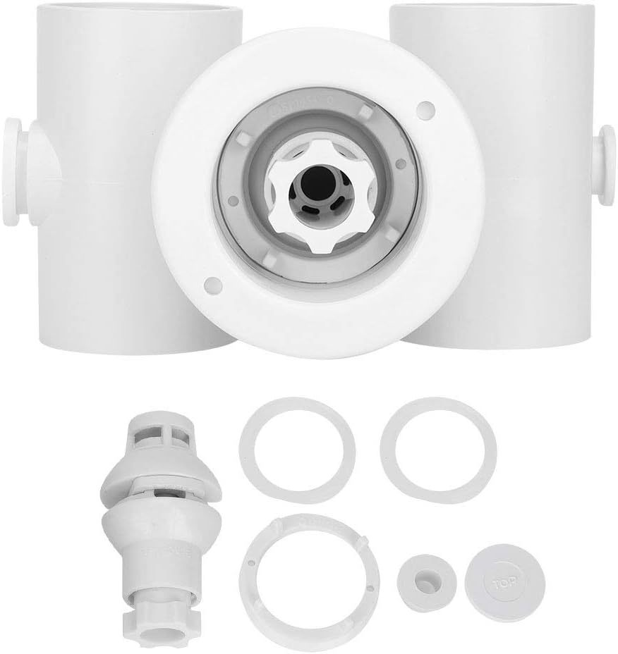Compatible Avec La Buse De Massage Plplaaoo Sp1434 De 3,8 Cm (1,5 Pouce) - Pour Systèmes De Massage De Piscine/spa Accessoires Pour Buses De Spa Et Piscine Extérieure