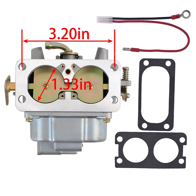 Carburateur De Rechange Pour Groupe Électrogène - Compatible 0k1588, 0g4612, 0f9035, Gp15000, Gp17500, Gt990