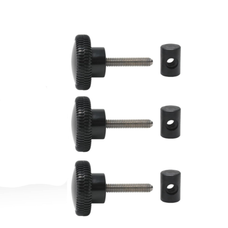 Kit De 3 Écrous-volants De Pompe De Piscine Spx1600pn - Compatible Avec Sp1600x5, Sp1605x7