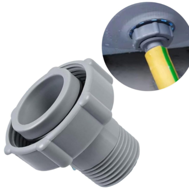 Raccord De Vidange Pour Piscine Bestway/coleman P6d1420 - Compatible Tuyau 1.5 Pouces (38mm)