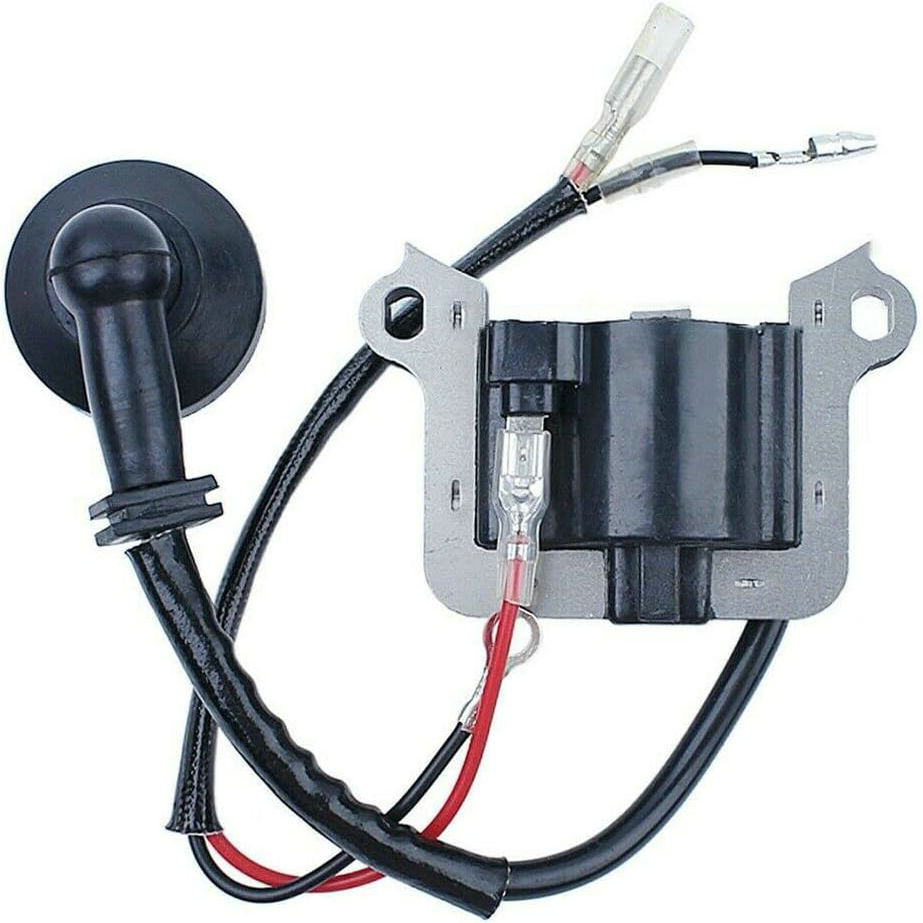 Bobine D'Allumage Pour Tondeuse 43cc/52cc - Compatible Cg430, Cg520, Bc430, Bc520