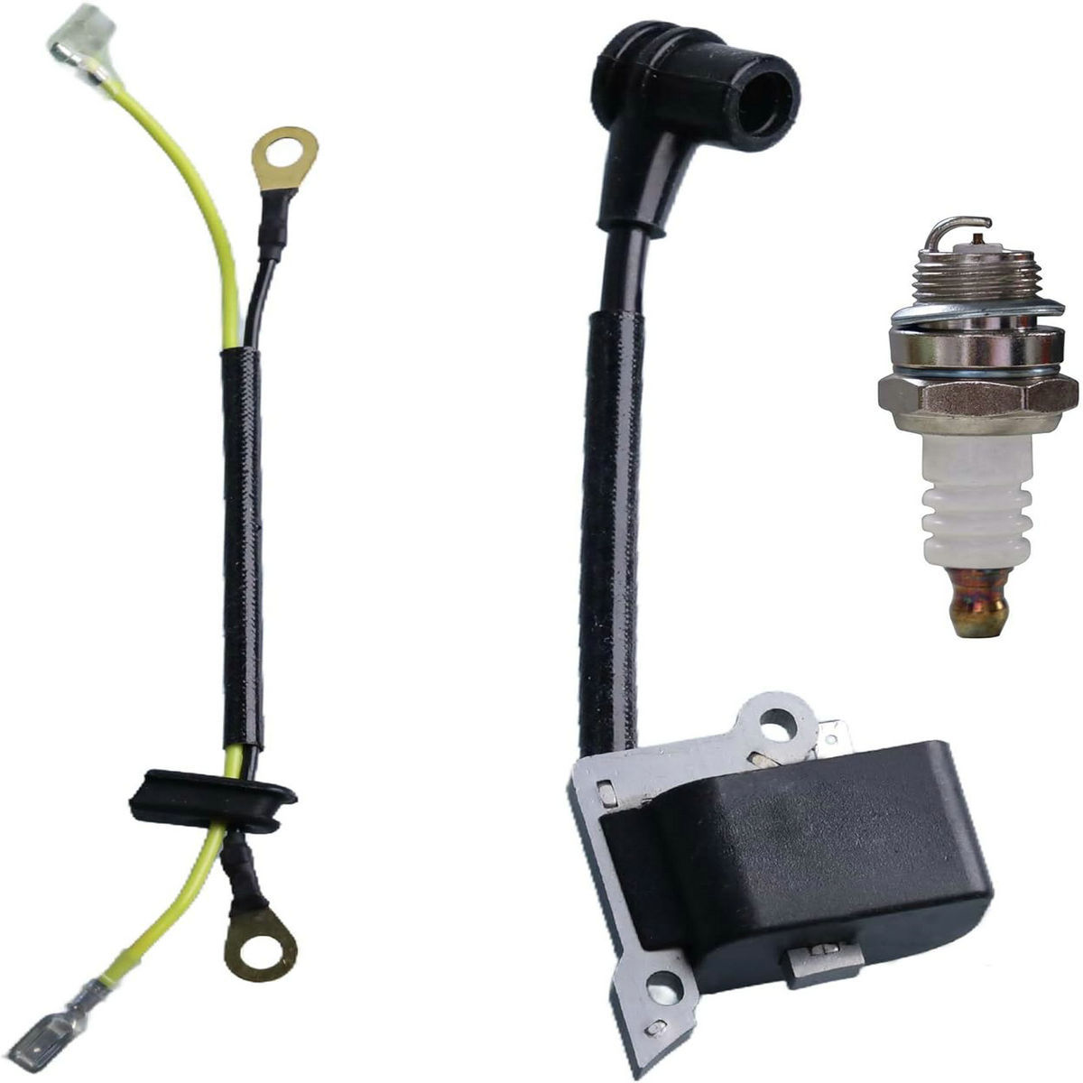 Bobine D'Allumage Pour Husqvarna 235, 240, 236, 235e, 236e - Avec Bougie