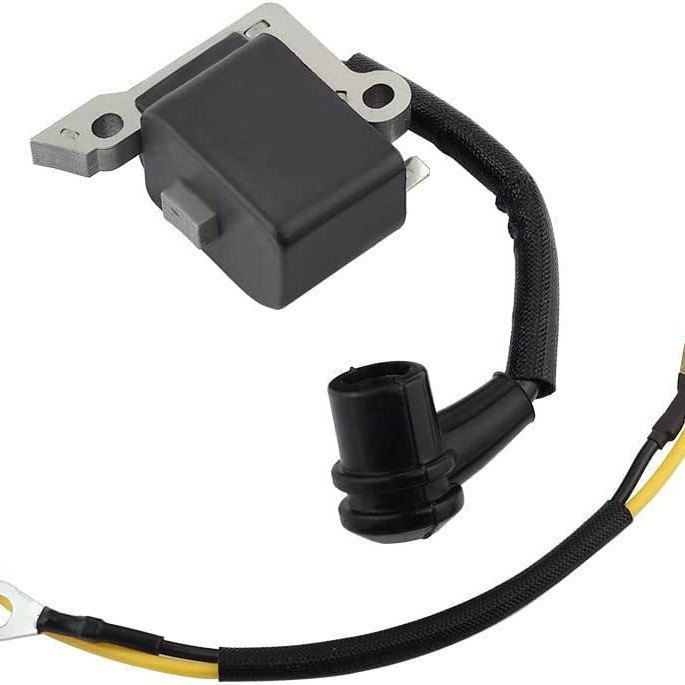 Bobine D'Allumage 530039143 Pour Tronçonneuse Husqvarna - Compatible Modèles 23, 26, 36, 41, 136, 137, 141, 235 - Allumeur Pour Séries Anciennes Et Récentes