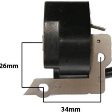 Allumeur De Remplacement Husqvarna Pour Série 40/45/49 Et 2041/2045 - Bobine D'Allumage Fiable Pour Tracteur Tondeuse