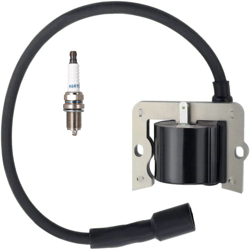 Kit D’allumage Complet (bobine + Bougie) Pour Tronçonneuse - Réf. 12-584-04-s, 12 584 01-s, 12 584 01