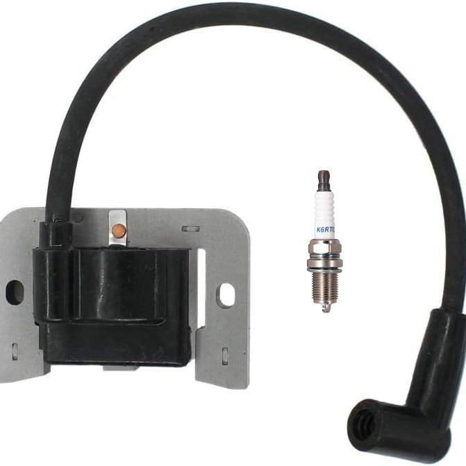 Bobine D'Allumage Complète Avec Bougie - Réf. 20-584-03-s - Compatible 20 584 01-s, 2058403-s - Pour Moteurs 2 Temps