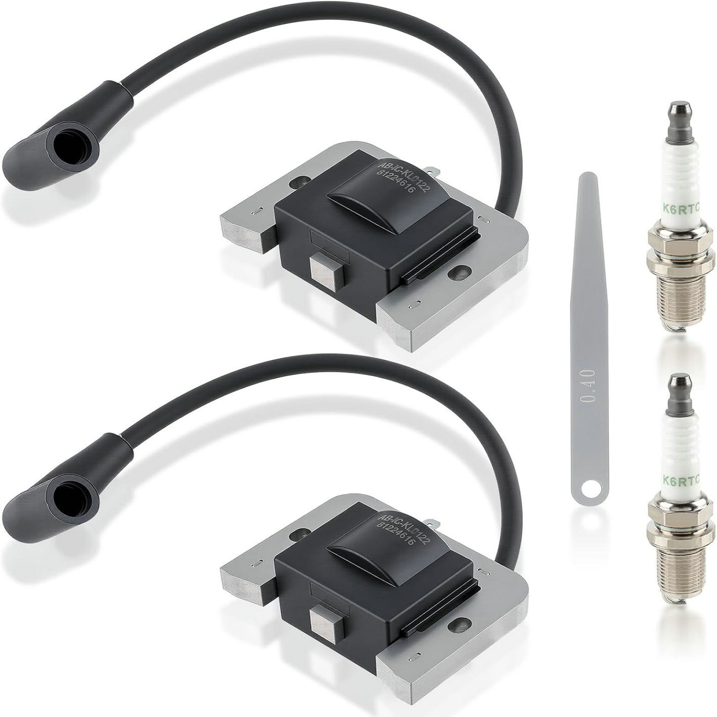 Bobine D'Allumage (lot De 5) Pour 24 584 01-s, 24-584-04-s, 24 584 45-s - Avec Bougies