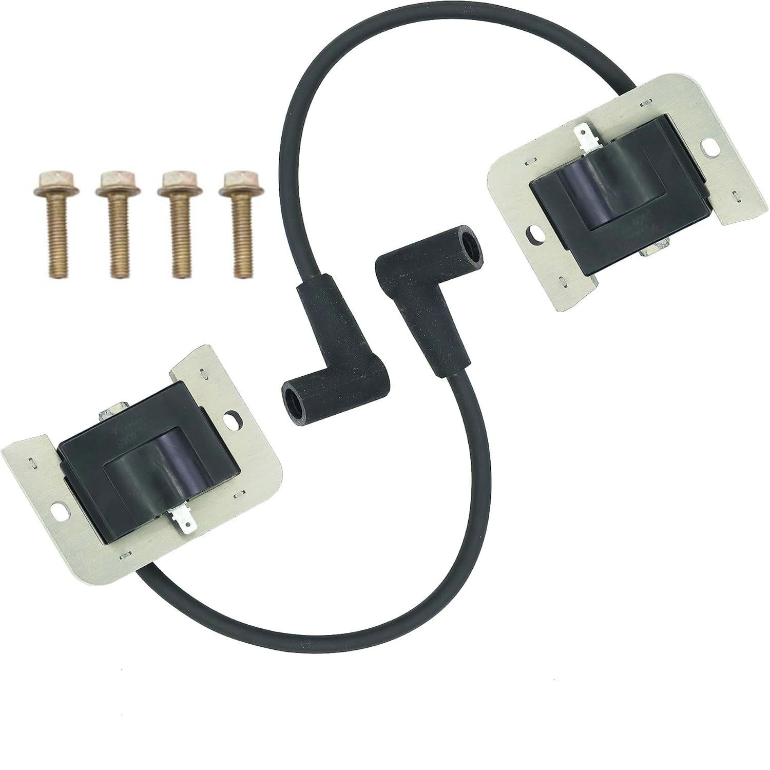 Pack De 2 Bobines D'Allumage Complètes (avec Vis) - Réf. 24-584-04-s / 24 584 01-s / 24 584 45-s - Idéal Pour Pièce De Rechange