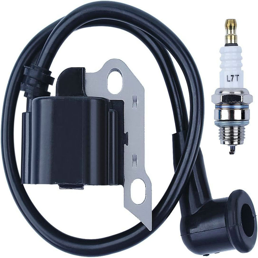 Bobine D'Allumage Pour Coupe-bordures Br320, Br340, Sr420 - Ref: 4203 400 1302 - Avec Bougie