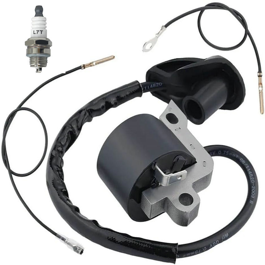 Bobine D'Allumage Pour Tronçonneuse Fs400, Fs450, Fs480 - Ref: 4128 400 1306 - Avec Bougie