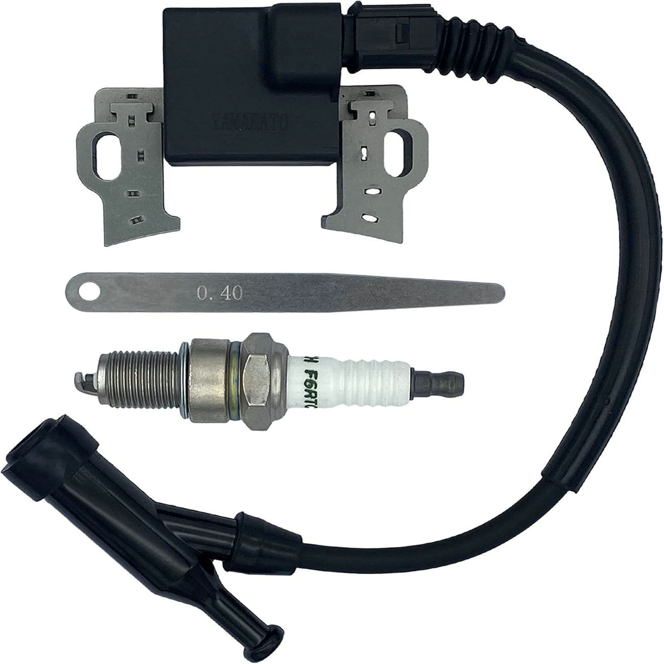 Bobine D'Allumage (kit 3 Pièces) Pour Moteur Gx390, Gx340 - Ref: 30500-z5t-003