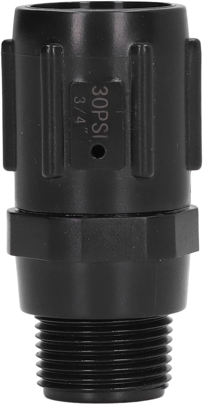 Régulateur De Pression D'Irrigation En Plastique G3/4 - Pour Système Goutte À Goutte Et Irrigation Automatique, Valve De Contrôle De Débit Et Pression