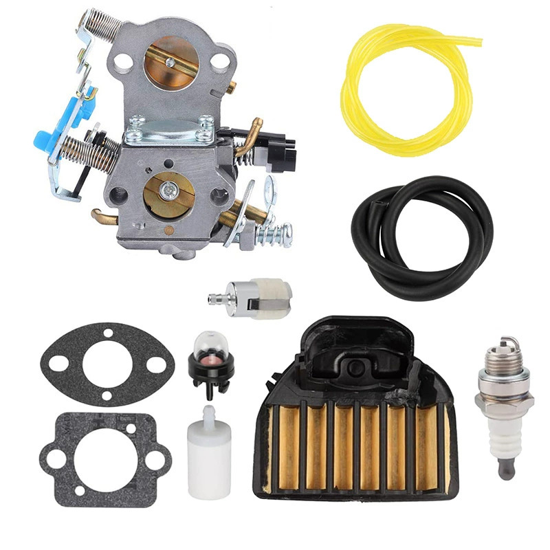 Carburateur De Rechange Walbro Wta-29 Pour Tronçonneuse Husqvarna - Référence 544883001, Compatible 461, 460, 455, 455e, C1m-el35