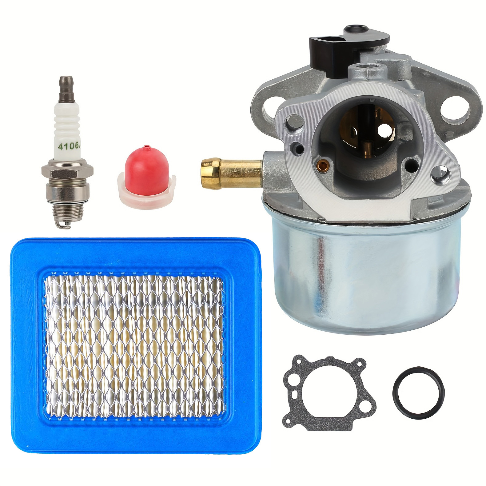 Carburateur Universel Pour Tondeuse À Pousser - Compatible 799868, 498170, 799872, 790821, 14111, 498254