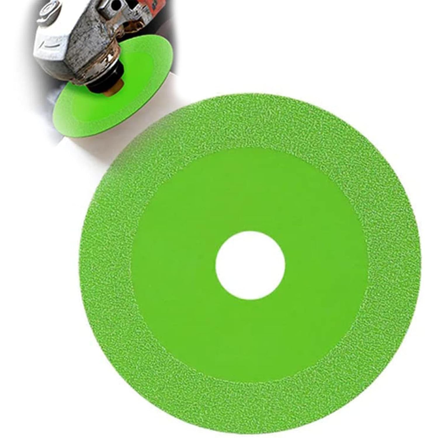 Disque Diamant Coupe Verre Et Carrelage - Lame Mince, Pour Porcelaine, Jade, Cristal, Marbre