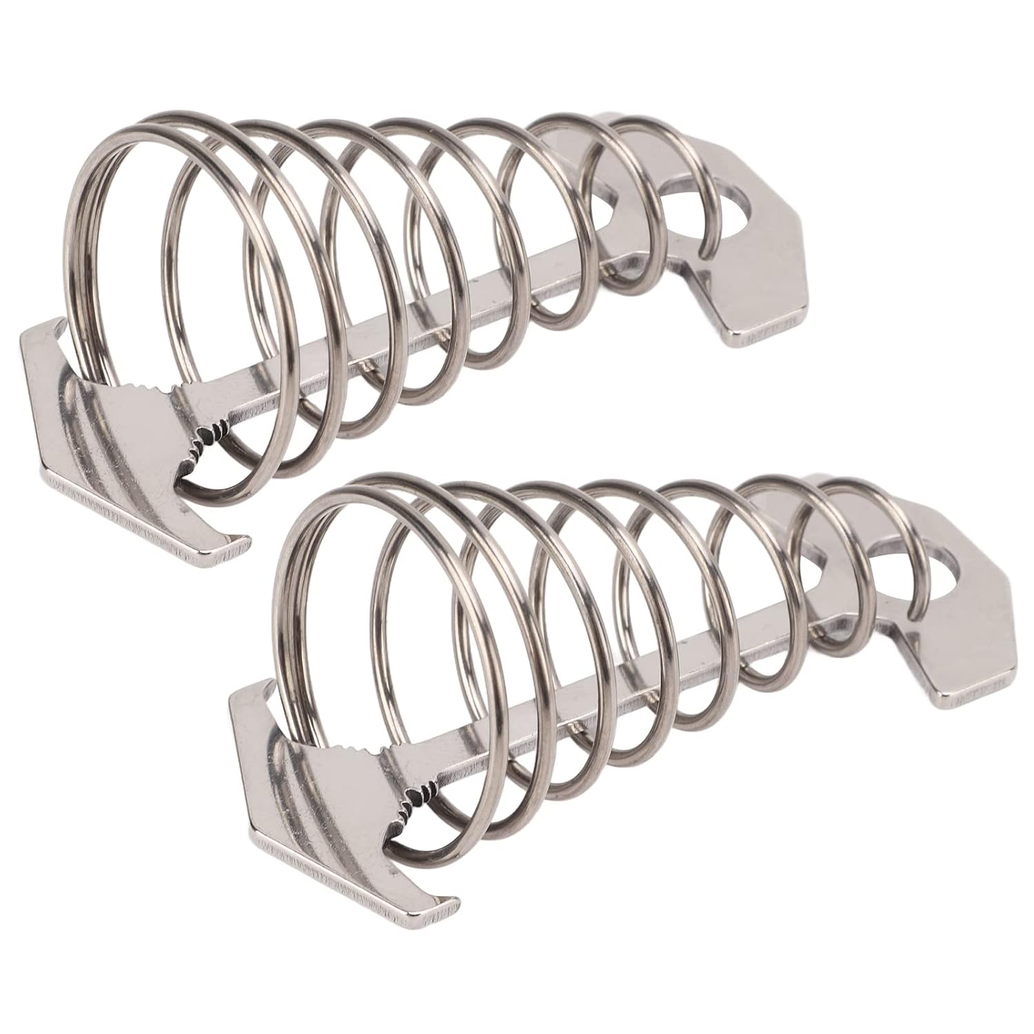 Ancres De Tente Réutilisables Sans Perforation - Lot De 2, Coupe-vent Robuste, Pour Randonnée Et Camping