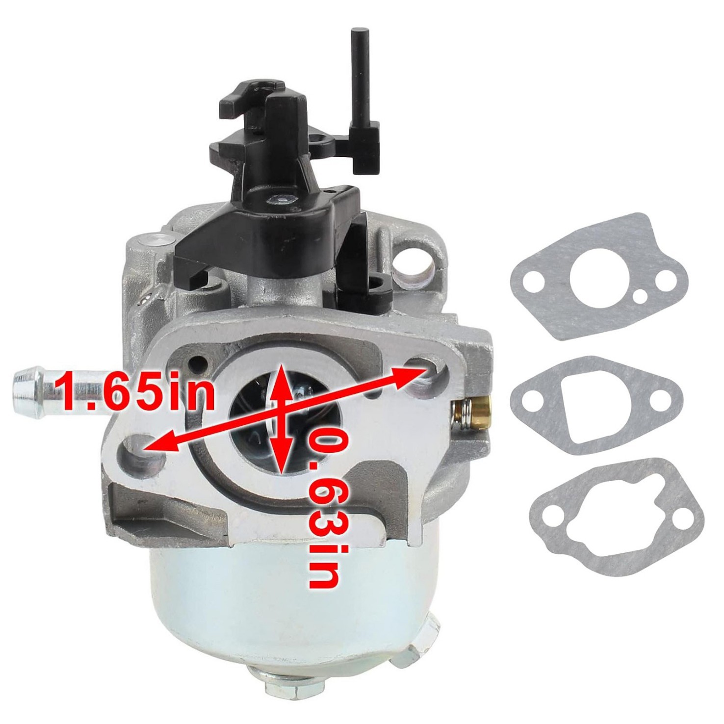 Carburateur Pour Tondeuse Mtd Sc300hw St100 - Compatible 951-14423, 751-14423, 5x65ru
