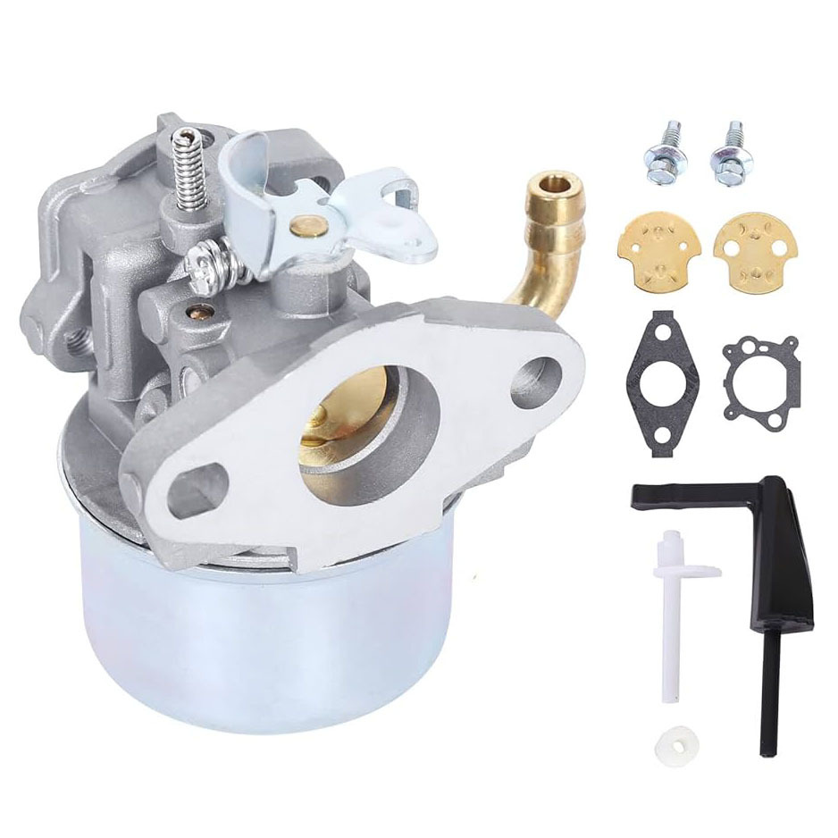 Carburateur De Rechange Pour Tondeuse À Gazon - Compatible Avec Les Références Pièces 798653, 491588s, 491588, 698860, 791077, 698475