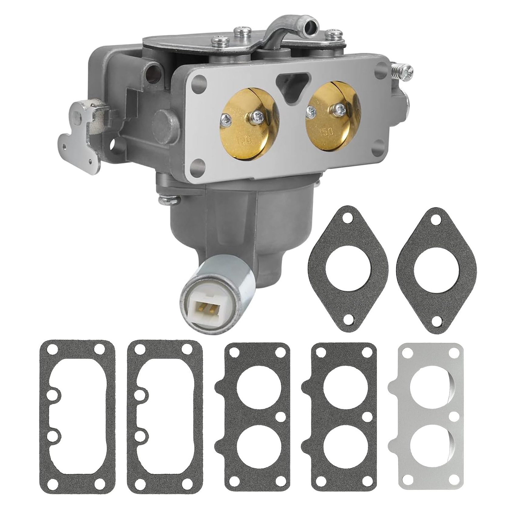 Carburateur Pour Tracteur Tondeuse - Compatible 795967, Mia11461, Briggs & Stratton 796997, 796227, 796258