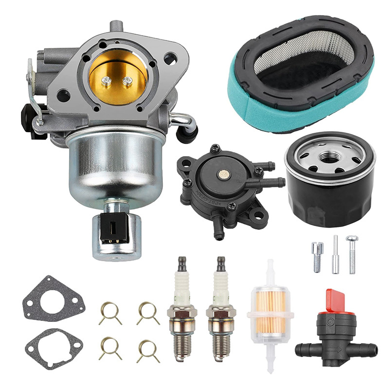 Carburateur De Rechange Pour Tondeuse Kohler - Compatible Avec Les Modèles Kt725, Kt730, Kt735, Kt740, Kt745 (réf. 32-853-67-s Et 32-853-63s)