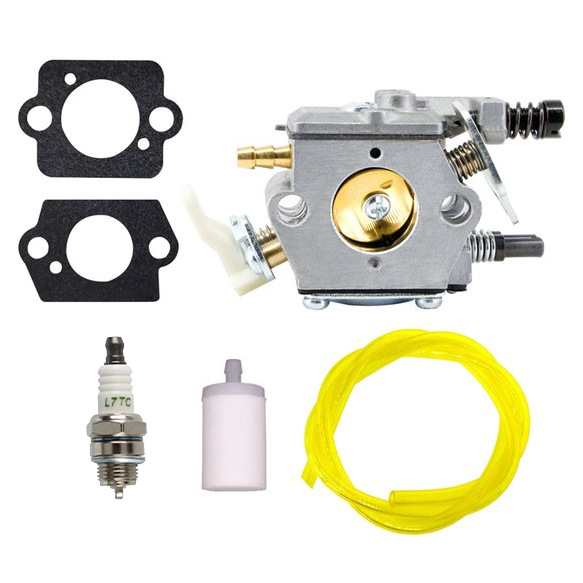 Carburateur De Rechange Walbro Wt-170-1 / Wt-170 Pour Tronçonneuse Husqvarna - Compatible Avec Les Modèles 51 Et 55 (réf. 503281504)