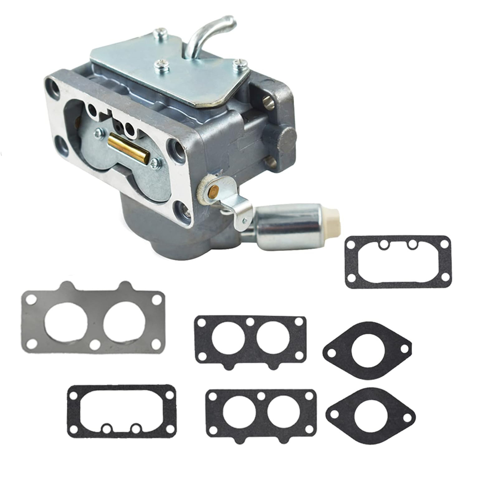 Carburateur Pour Tondeuse - Compatible 791230, 407777, 799230, 699709, 499804, Mia10632, La135
