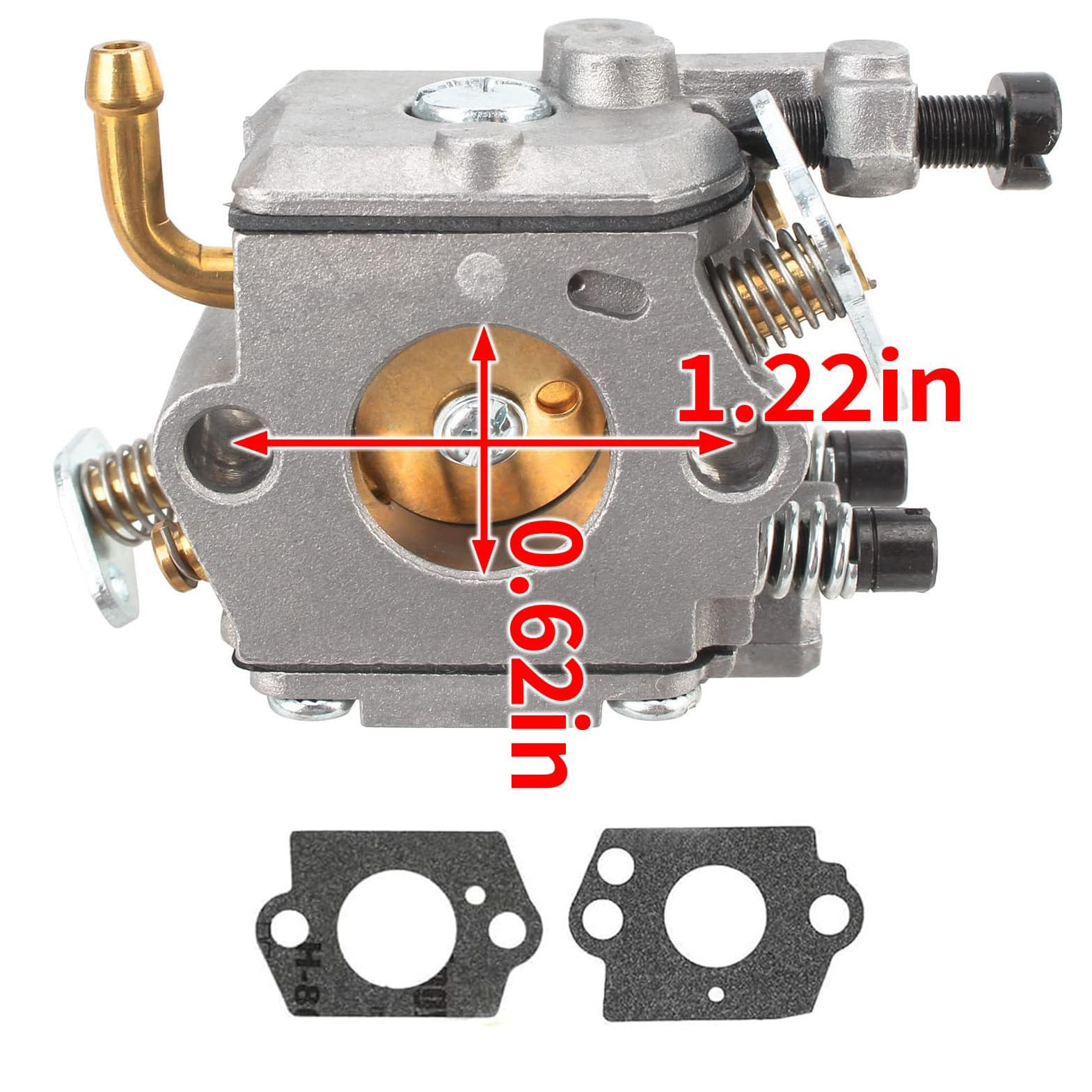 Carburateur Wyj-345 Pour Coupe-bordures - Compatible Rbcgm25ss, Rbcgm25bb, Rltgm25cs, Gm254sl