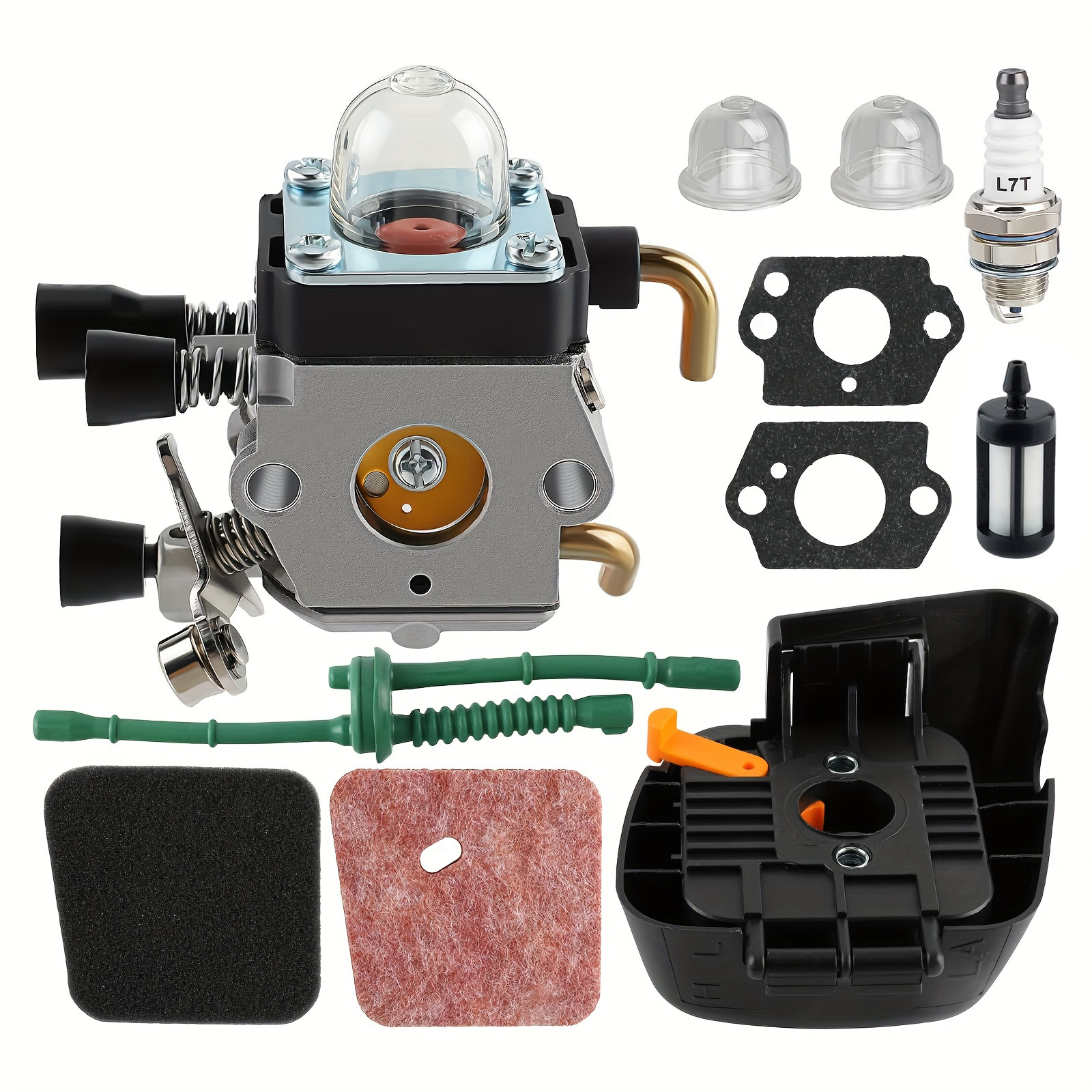 Carburateur Zama C1q-s97 / C1q-s186 Pour Débroussailleuse Stihl - Compatible Fs55, Fs55r, Fs45, Fs38, Fs46, Hs45