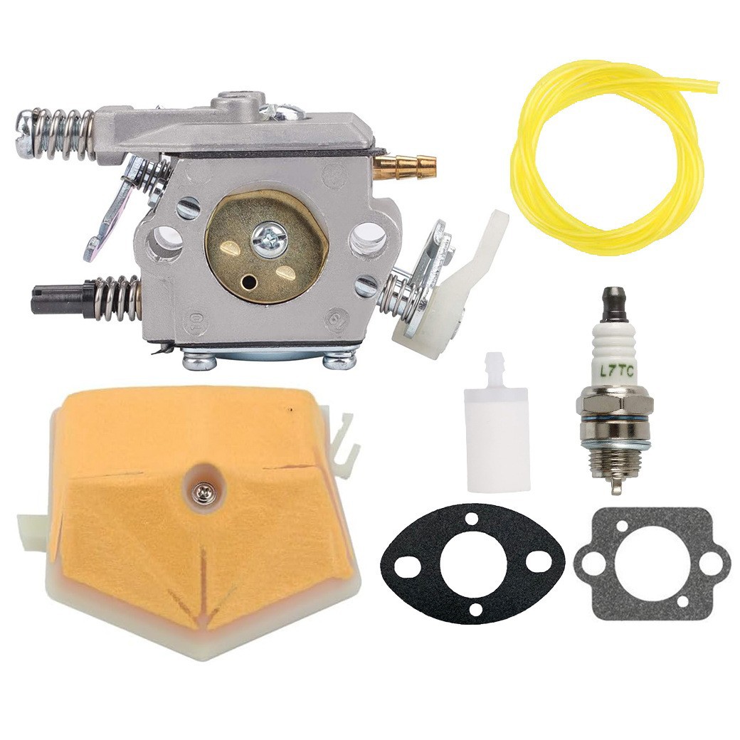 Carburateur De Rechange Walbro Wt-170-1 / Wt-170 Pour Tronçonneuse Husqvarna 51/55 - Réf. 503281504