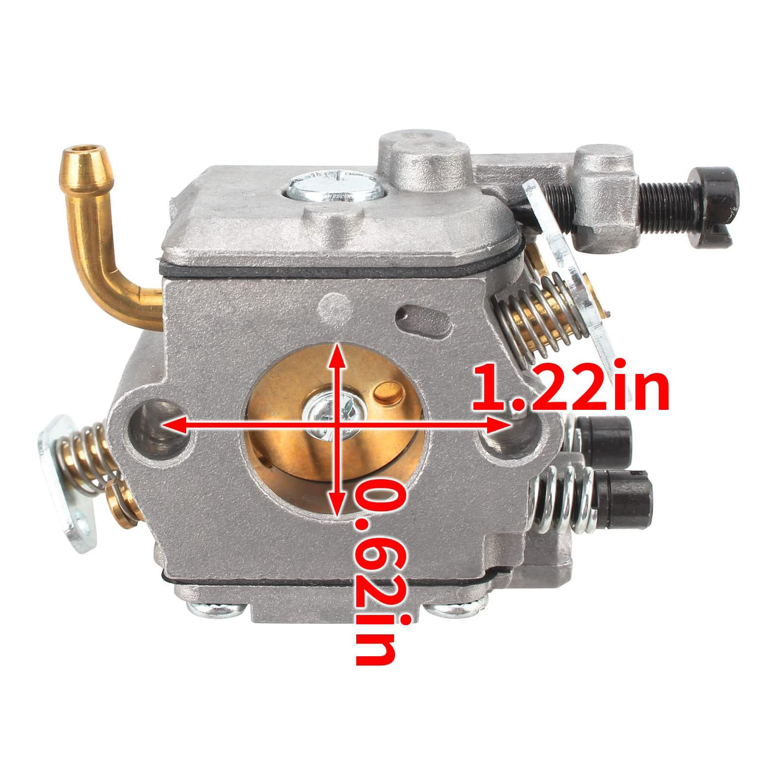 Carburateur De Rechange Pour Taille-bordures Et Coupe-bordures - Référence Pièce 753-06258, Compatible Ry252cs, Ry253ss, Ry251ph, Ry254bc
