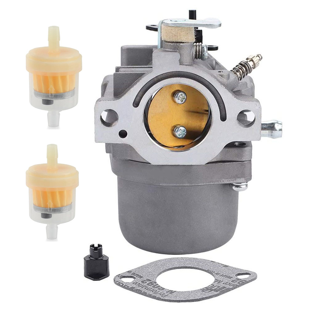 Carburateur De Rechange Pour Tondeuse À Gazon - Compatible Avec Les Références 799728, Lmt 5-4993, 498027, 499161, 498231, 494502